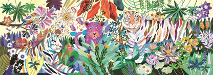 Puzzle Galería Rainbow Tigers – Puzzle artístico – Kulturdenda