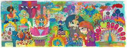 Puzzle Galería India mágica – Puzzle artístico – Kulturdenda