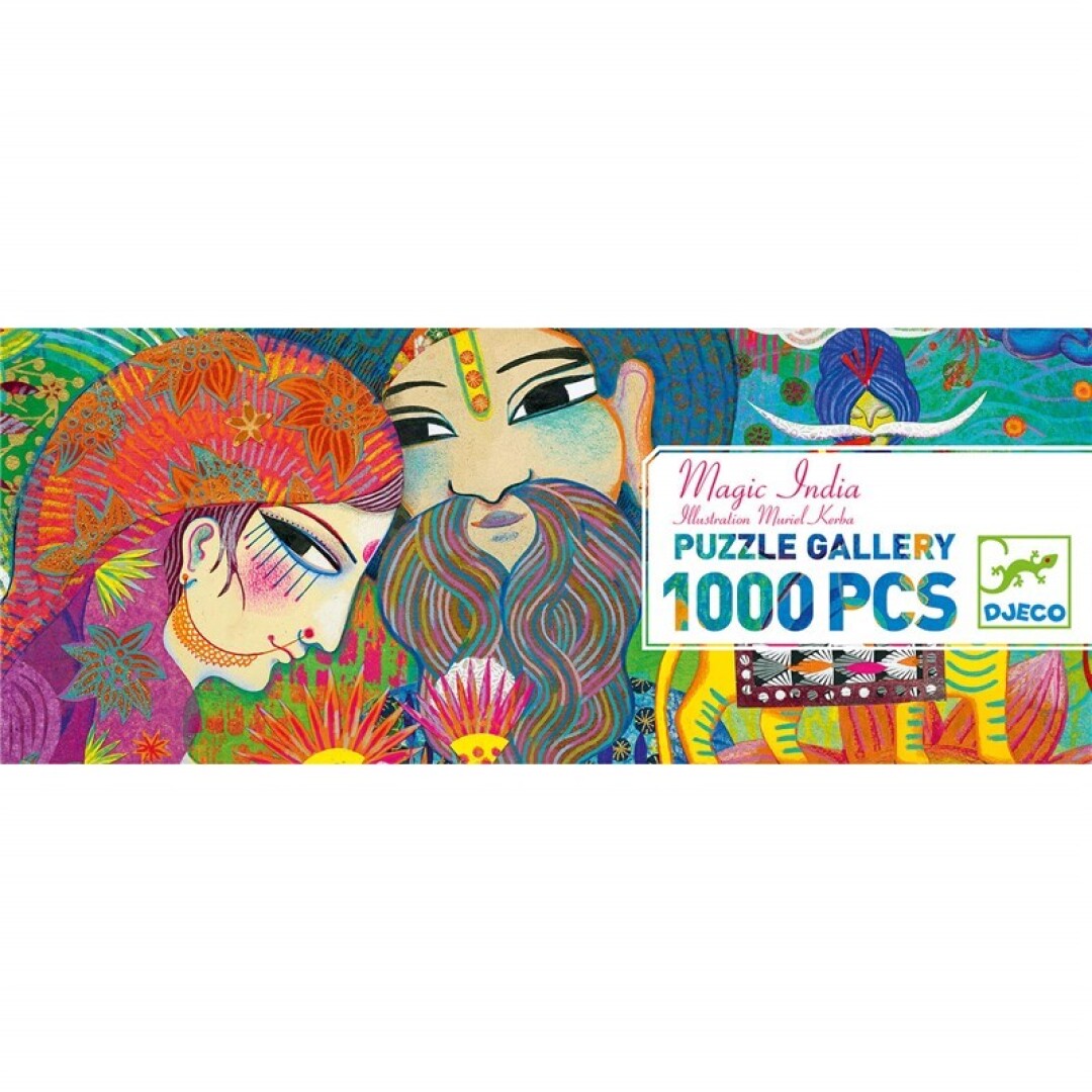 Puzzle Galería India mágica – Puzzle artístico – Kulturdenda