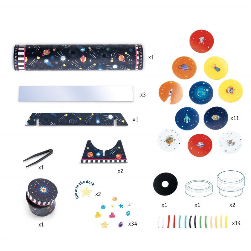 DIY Caleidoscopio Inmersión espacial – Kit creativo infantil – Kulturdenda