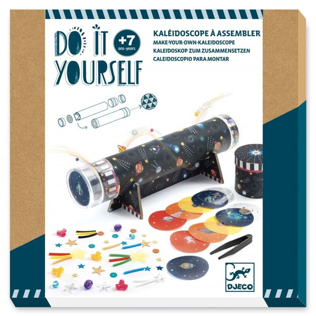 DIY Caleidoscopio Inmersión espacial – Kit creativo infantil – Kulturdenda