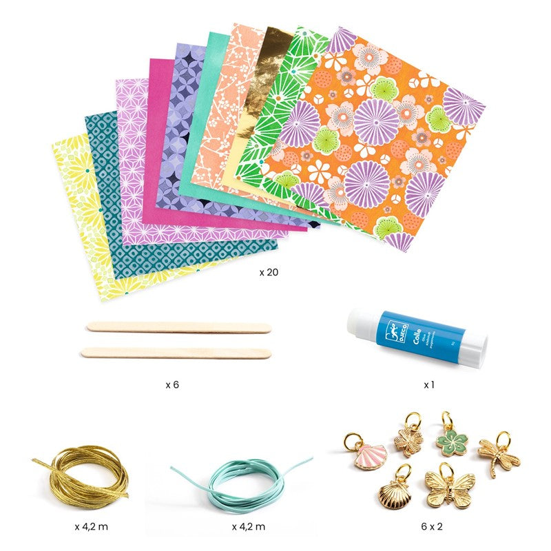 DIY Pulseras Elegantes y doradas – Kit de abalorios infantil – Kulturdenda