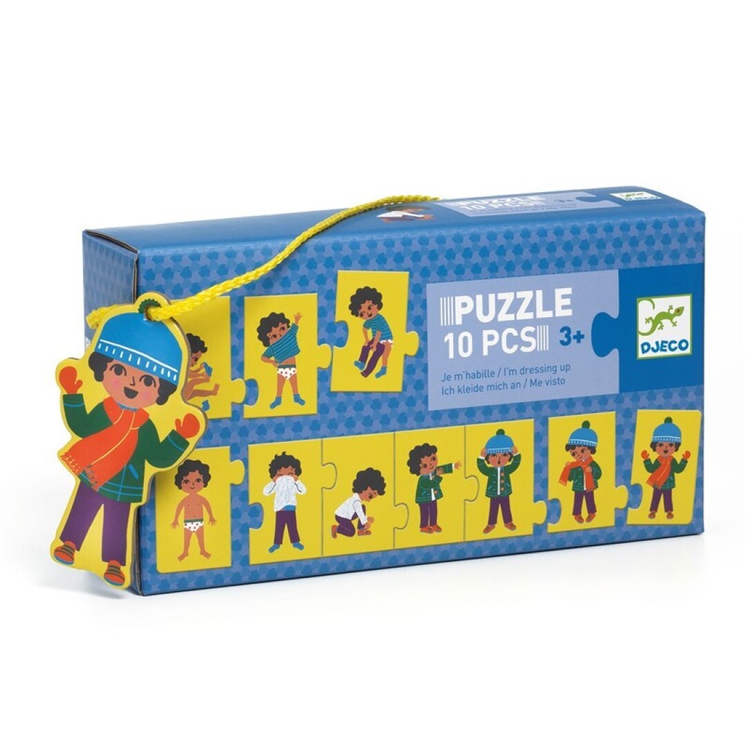 Puzzle Me visto FSC – Puzzle educativo infantil – Kulturdenda