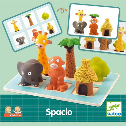 Eduludo Spacio – Juego educativo de orientación espacial