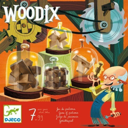 Woodix – Juego de lógica infantil – Kulturdenda