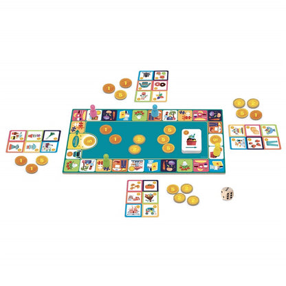 Little Market – Juego educativo Cool School – Kulturdenda