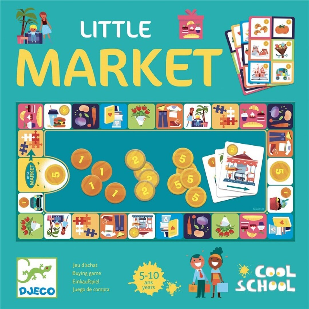 Little Market – Juego educativo Cool School – Kulturdenda