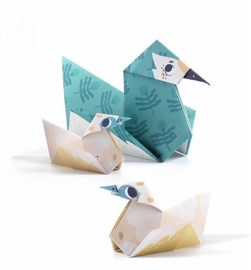 Papiroflexia Origami Familia – Kit creativo infantil