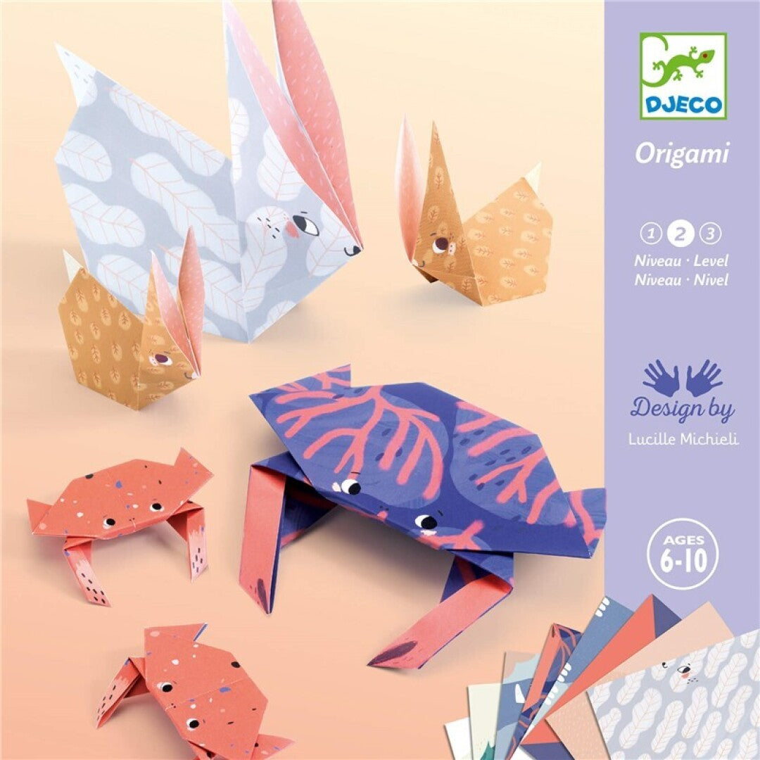 Papiroflexia Origami Familia – Kit creativo infantil