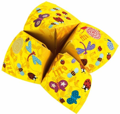 Papiroflexia Origami Salero – Juego clásico infantil