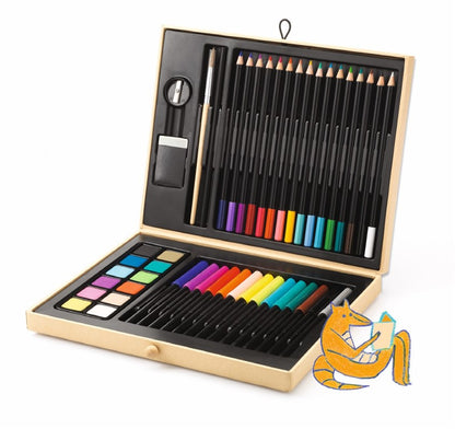 Caja de colores brillantes Color Box – Maletín creativo infantil