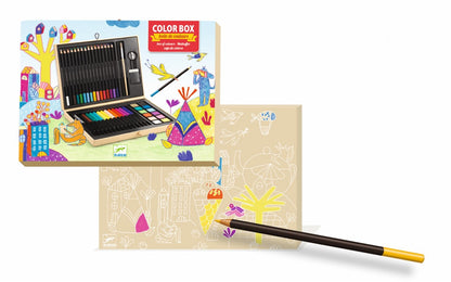 Caja de colores brillantes Color Box – Maletín creativo infantil