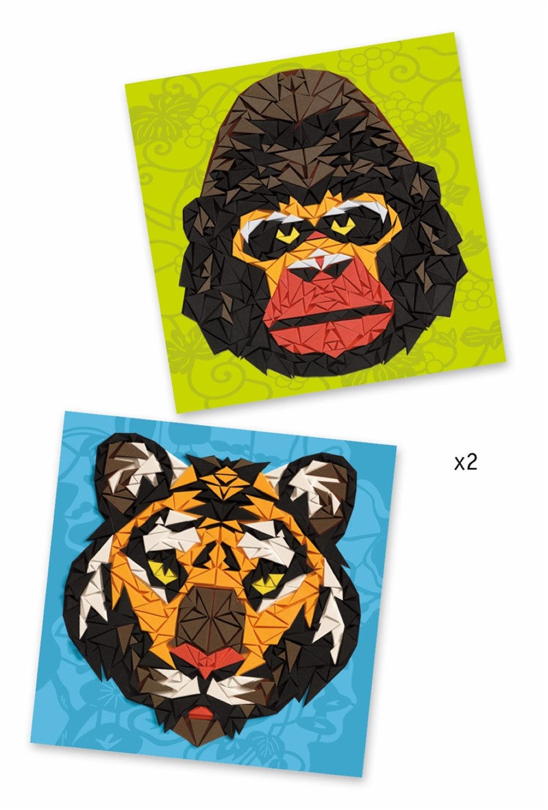 Mosaicos Khan – Kit de mosaico infantil – Kulturdenda