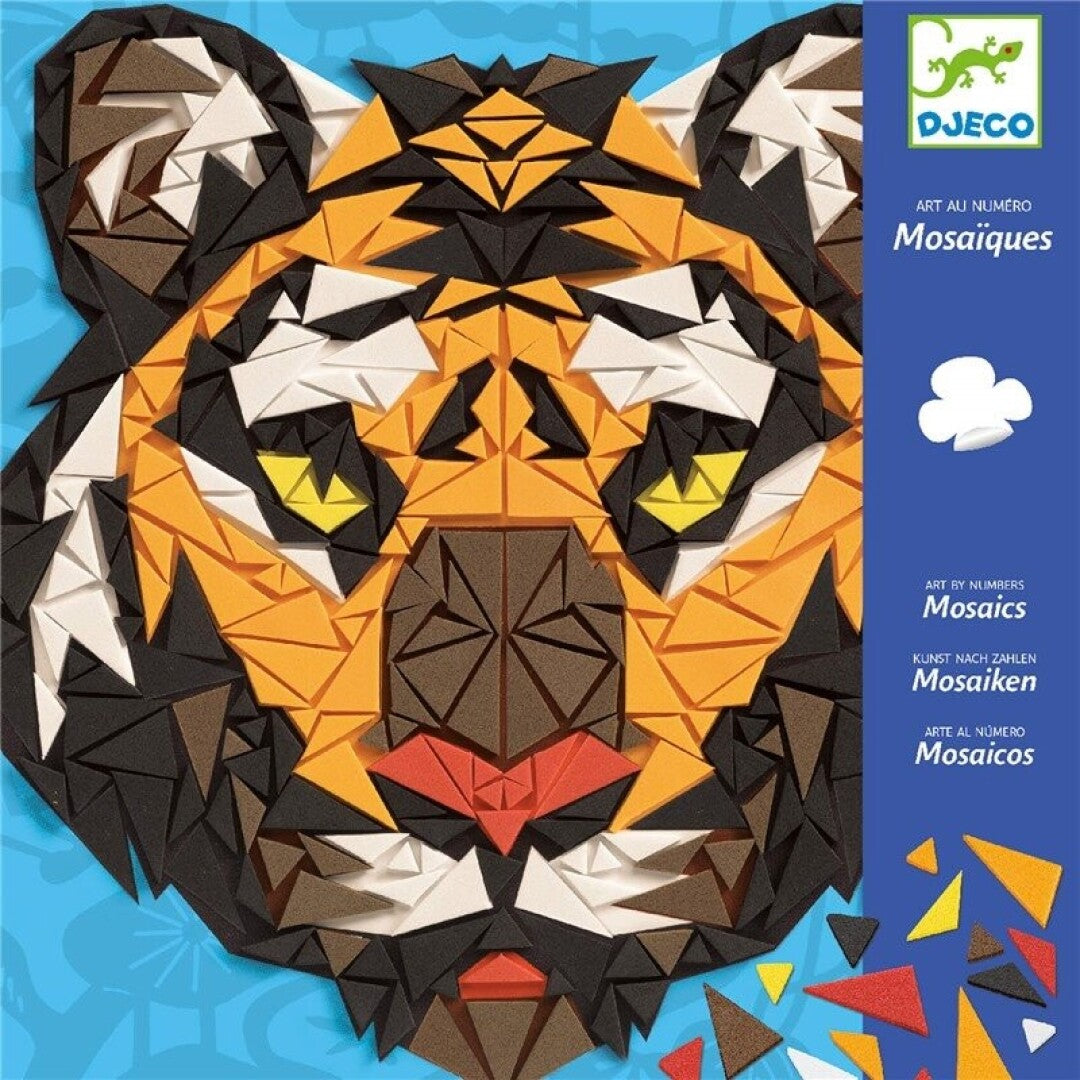 Mosaicos Khan – Kit de mosaico infantil – Kulturdenda