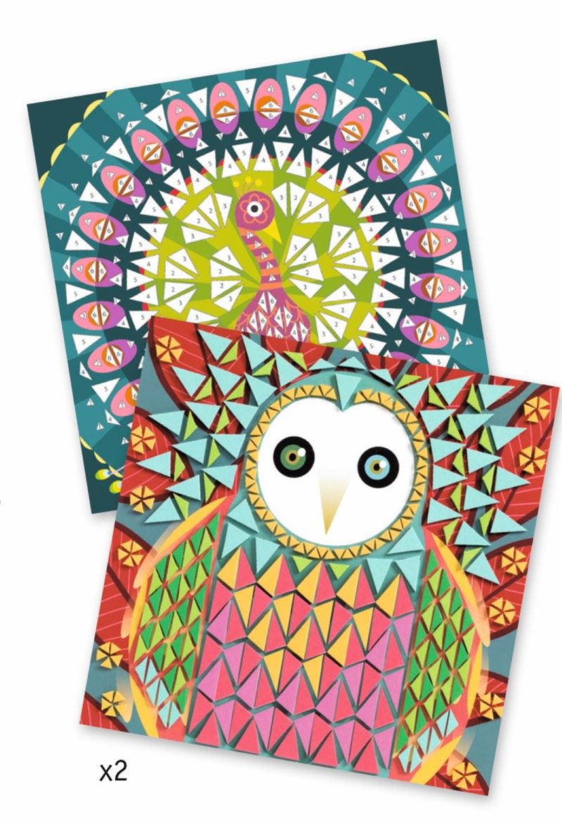 Mosaicos Coco – Kit de mosaico infantil – Kulturdenda