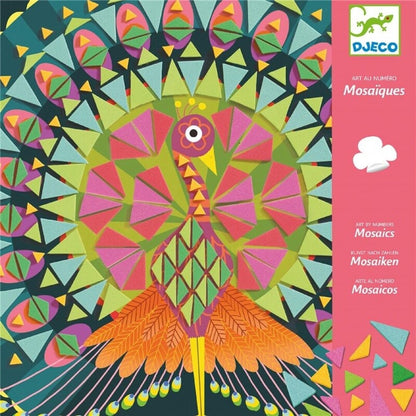 Mosaicos Coco – Kit de mosaico infantil – Kulturdenda
