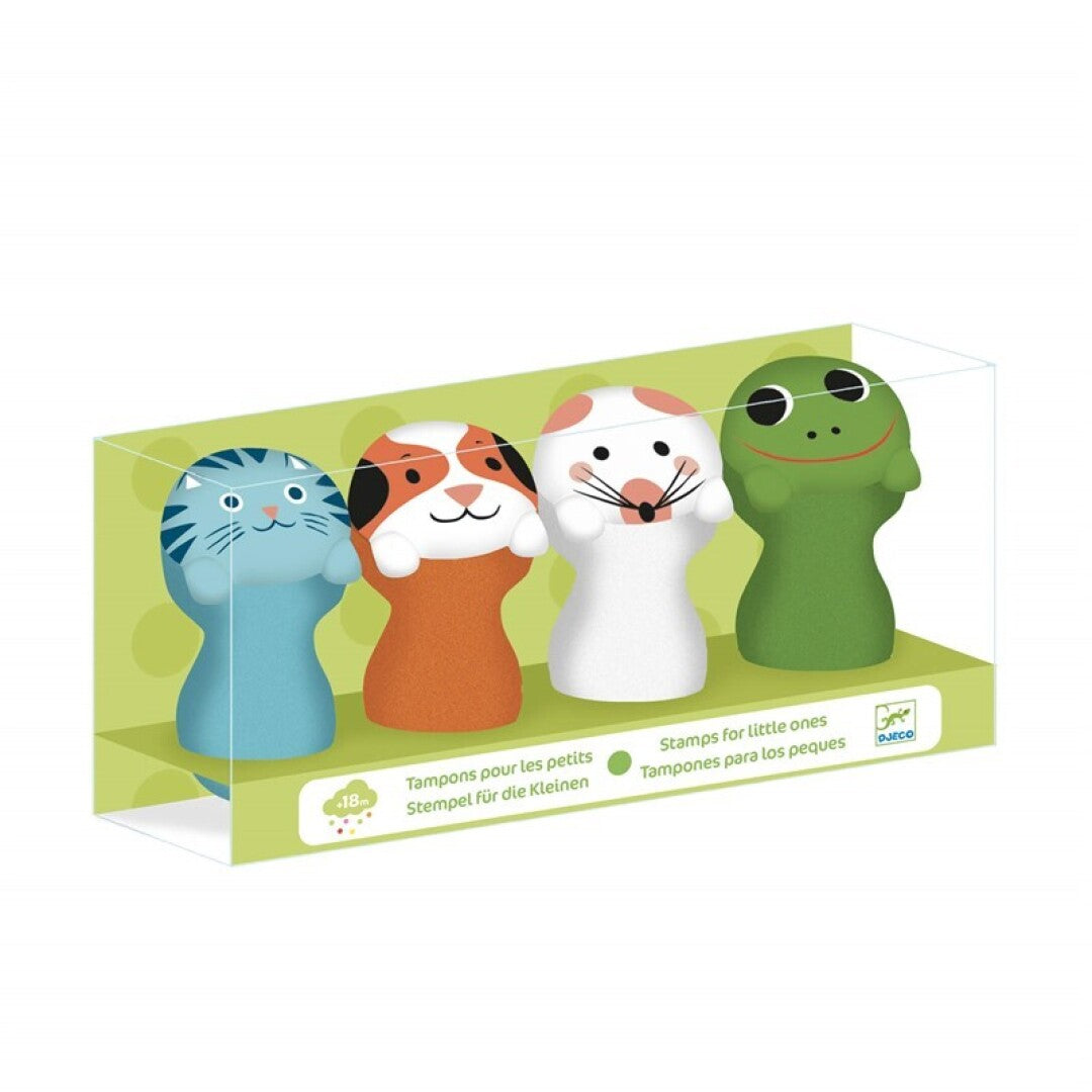 Sellos para los peques Animales de jardín – Sellos infantiles – Kulturdenda