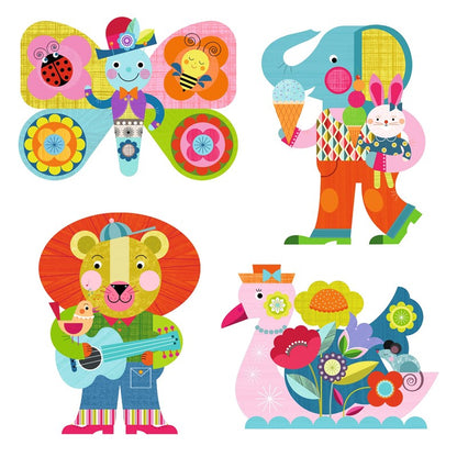 Colorear Animalo-Len – Colorear con agua infantil – Kulturdenda