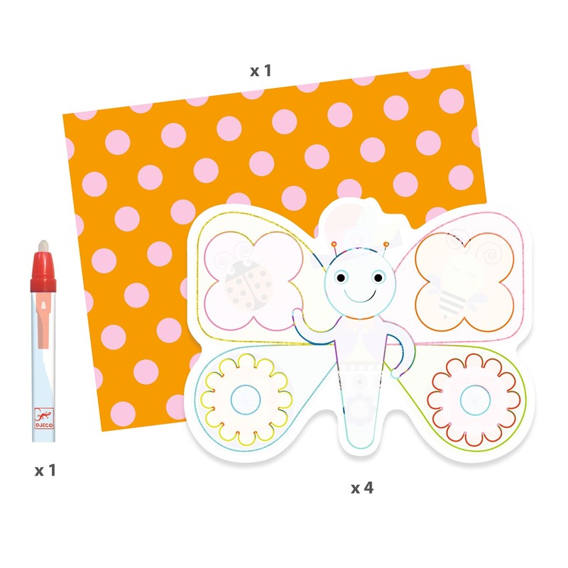 Colorear Animalo-Len – Colorear con agua infantil – Kulturdenda
