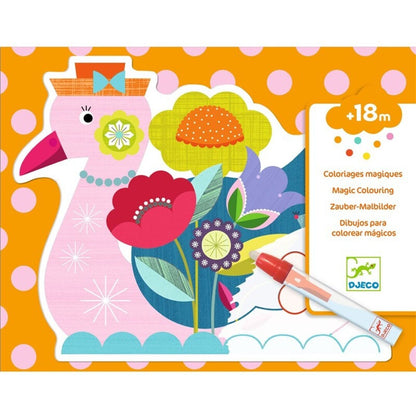 Colorear Animalo-Len – Colorear con agua infantil – Kulturdenda