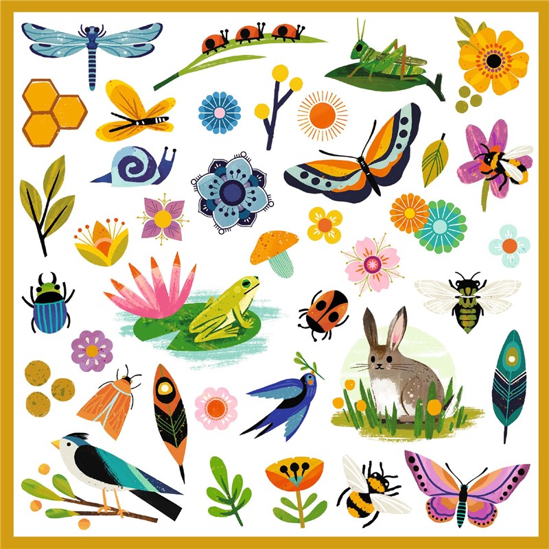 Pegatinas Jardín – Pegatinas infantiles – Kulturdenda