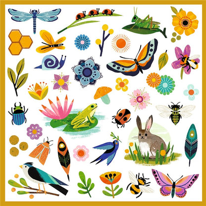 Pegatinas Jardín – Pegatinas infantiles – Kulturdenda