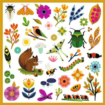 Pegatinas Jardín – Pegatinas infantiles – Kulturdenda