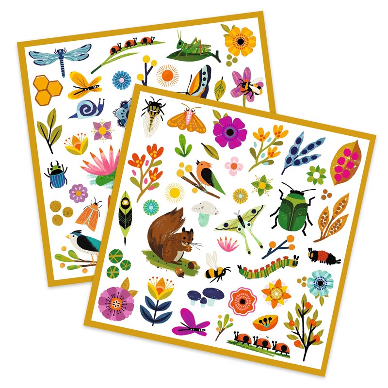 Pegatinas Jardín – Pegatinas infantiles – Kulturdenda