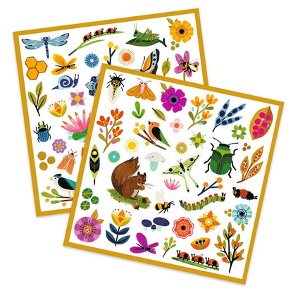 Pegatinas Jardín – Pegatinas infantiles – Kulturdenda