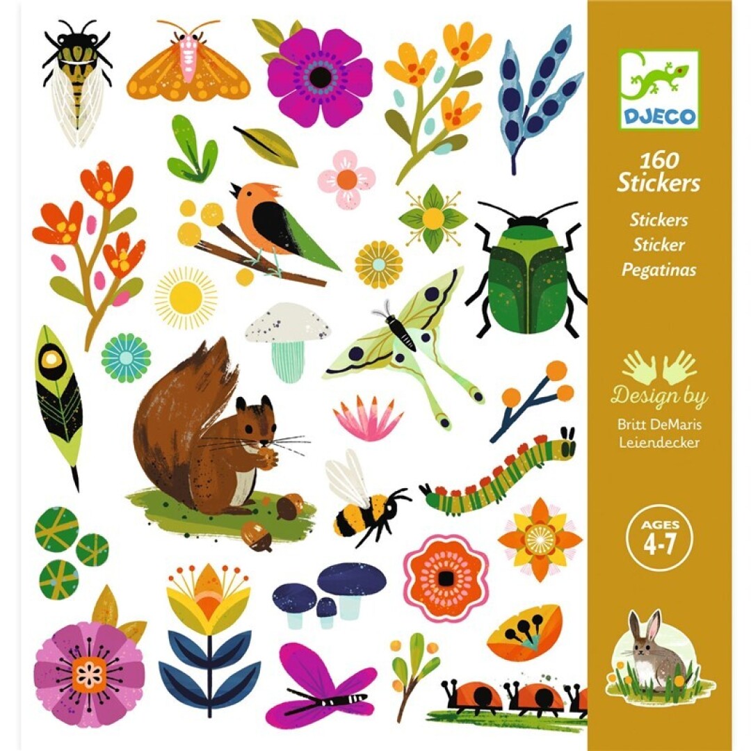 Pegatinas Jardín – Pegatinas infantiles – Kulturdenda