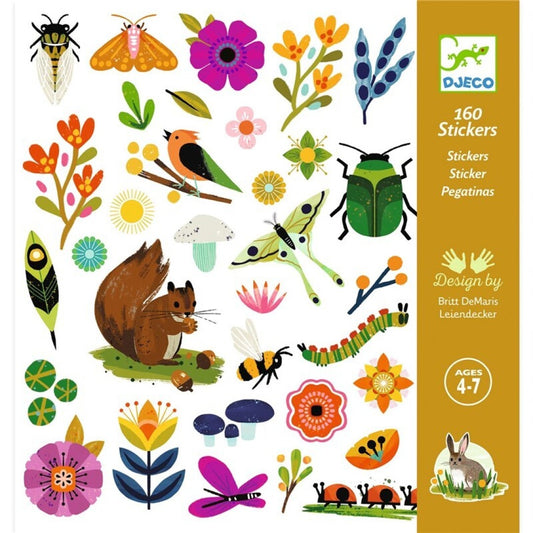 Pegatinas Jardín – Pegatinas infantiles – Kulturdenda