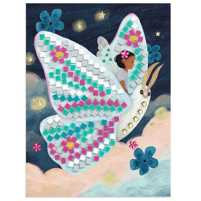 Collage de mosaicos El mundo encantado – Kit creativo infantil