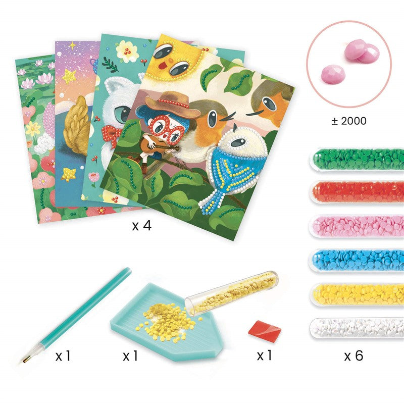 Artistic Diams Friendships – Kit de minidiamantes infantil – Kulturdenda