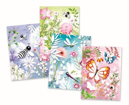 Cuadros de purpurina Mariposas – Kit creativo infantil