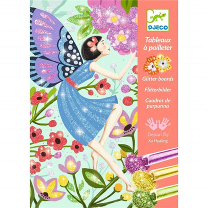 Cuadros purpurina La dulzura de las hadas – Kit creativo infantil – Kulturdenda