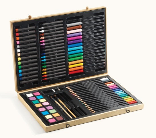 Caja grande de colores Big Box – Maletín creativo infantil completo