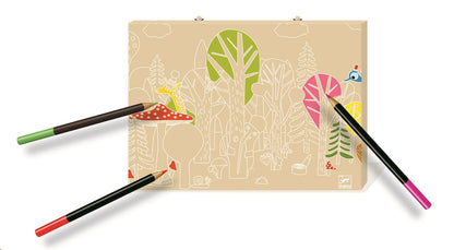 Caja grande de colores Big Box – Maletín creativo infantil completo