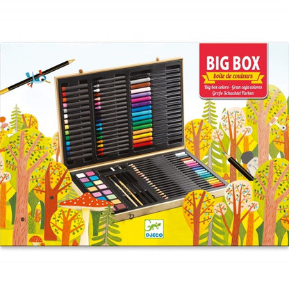 Caja grande de colores Big Box – Maletín creativo infantil completo