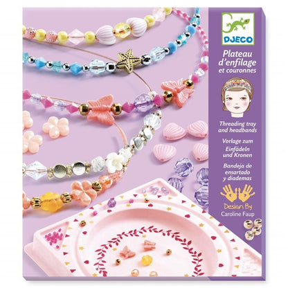 Diademas Preciosas – Kit creativo de coronas con cuentas