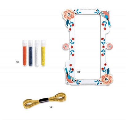 Pulseras Minúsculas – Kit para crear pulseras tejidas