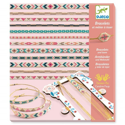 Pulseras Minúsculas – Kit para crear pulseras tejidas