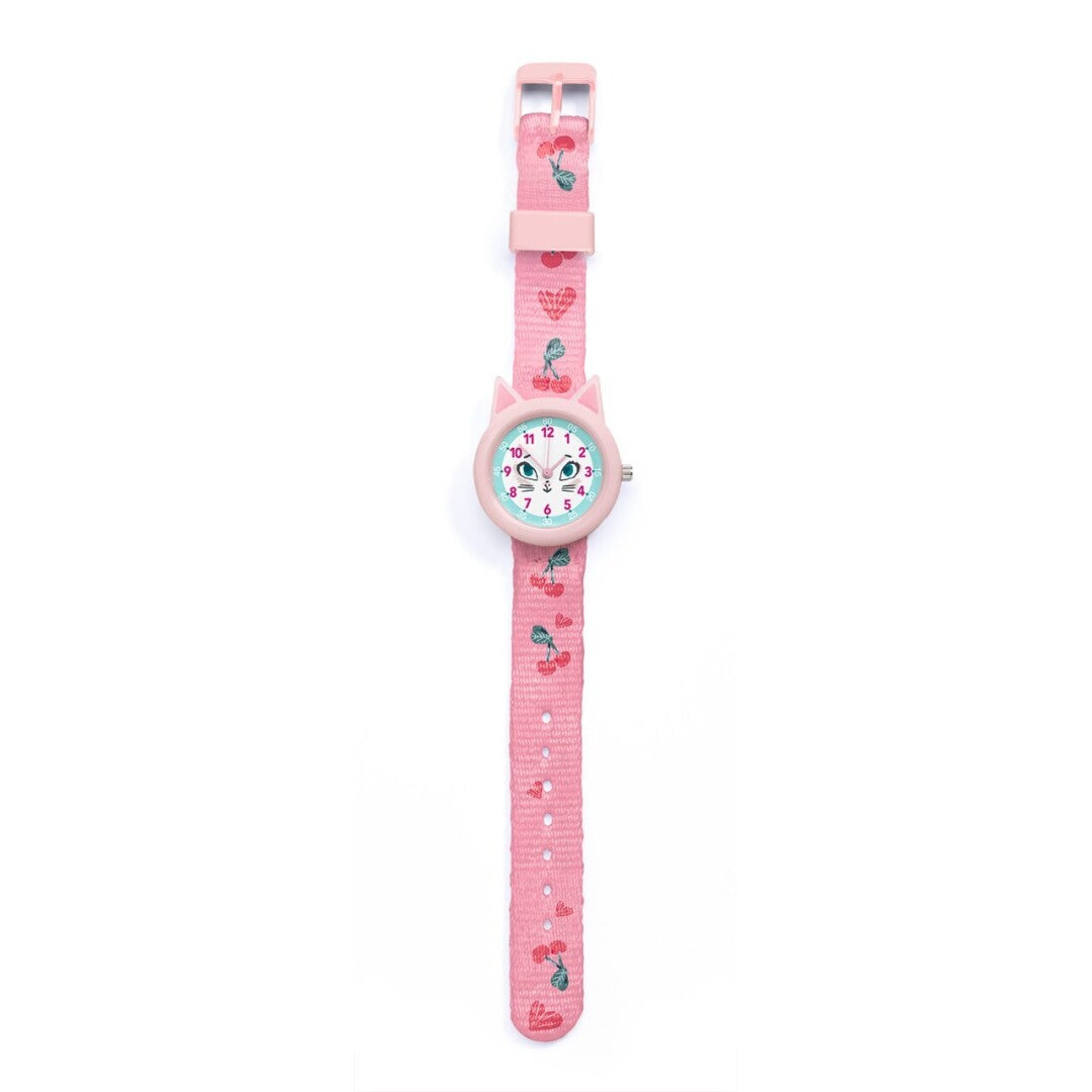 Reloj Infantil Gato Educativo – Aprende las Horas Jugando