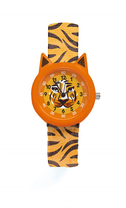 Reloj Infantil Tigre Educativo – Aprende las Horas Jugando