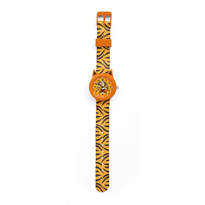 Reloj Infantil Tigre Educativo – Aprende las Horas Jugando