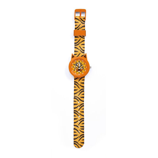 Reloj Infantil Tigre Educativo – Aprende las Horas Jugando