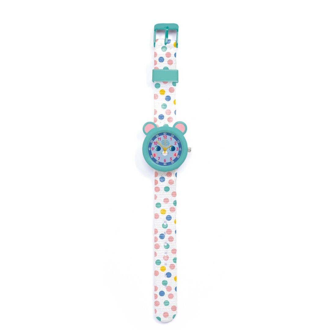 Reloj infantil Ratón – Educativo y resistente al agua