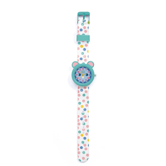 Reloj infantil Ratón – Educativo y resistente al agua