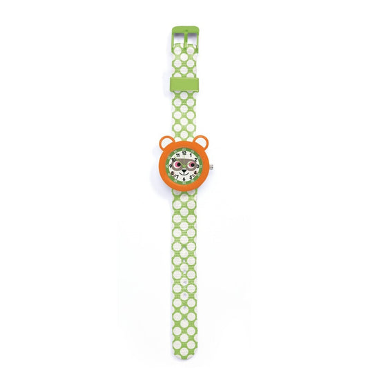 Reloj infantil Mapache – Educativo y resistente al agua