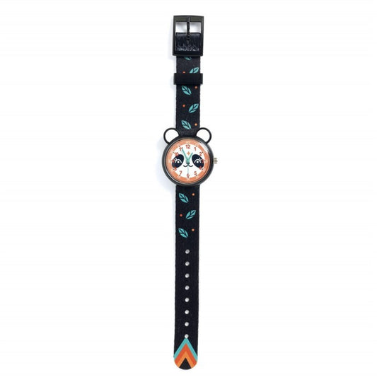 Reloj infantil Panda – Educativo, silencioso y resistente al agua