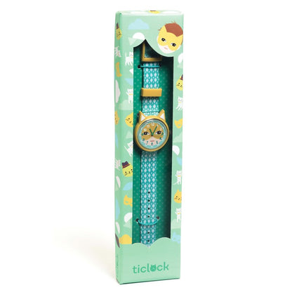 Reloj infantil Party – Educativo, silencioso y resistente